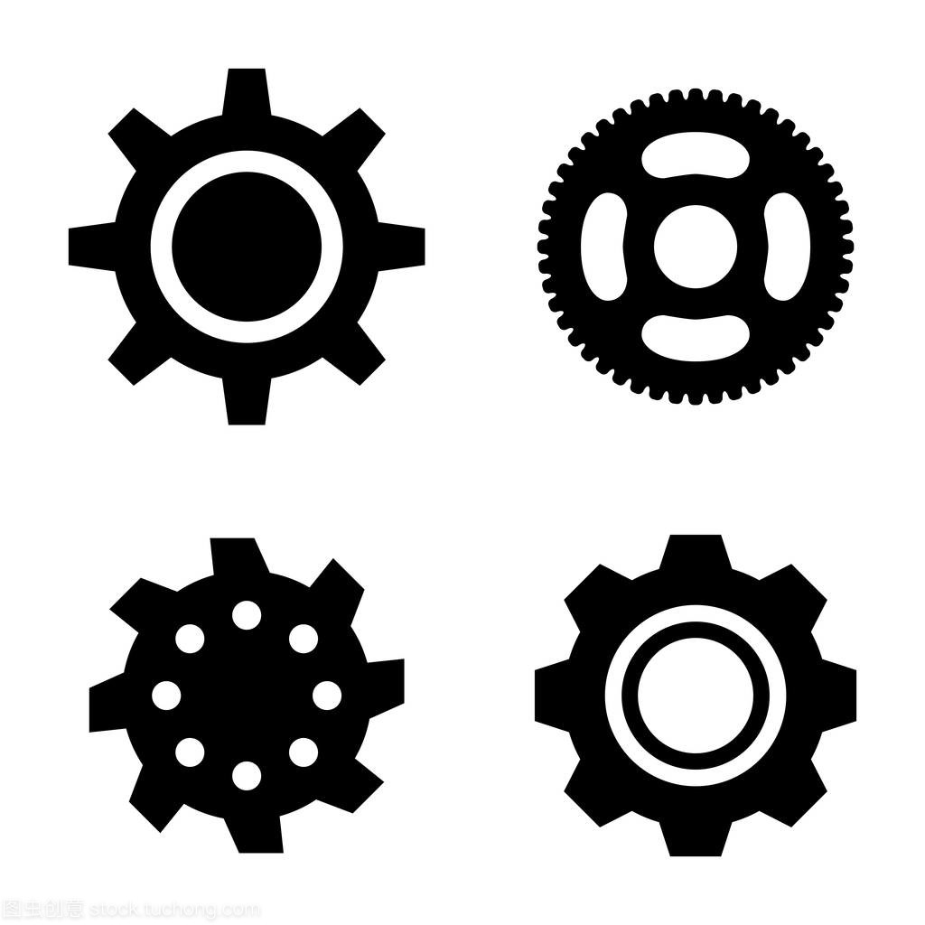 齒輪圖標(biāo)矢量圖的設(shè)計(jì)與意義