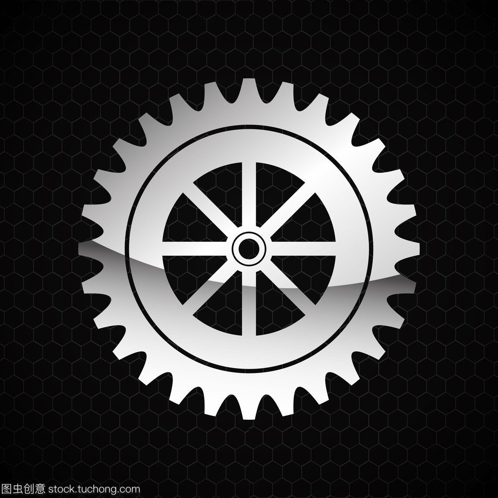 齒輪與鏈輪圖標設計的藝術與科學